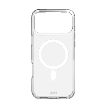 Dėklas SBS Extreme Mag Case with D3O Technology for iPhone 17 Pro Max - Transparent