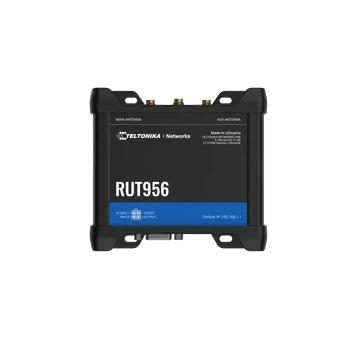 Teltonika RUT956 Industrial Dual SIM LTE Wifi RS232 RS485 Maršrutizatorius