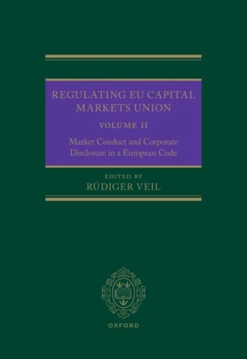 Regulating EU Capital Markets Union