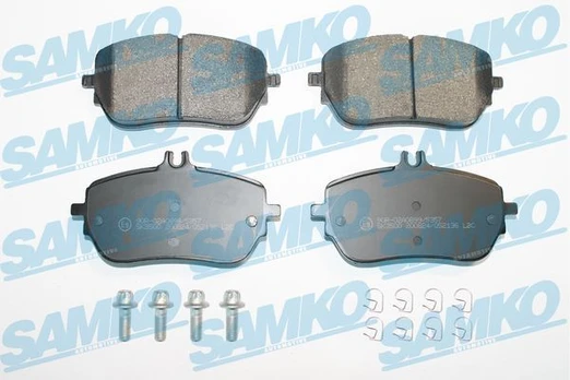 Stabdžių trinkelių rinkinys, diskinis stabdys SAMKO 5SP2136