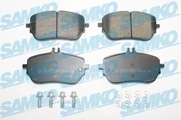 Stabdžių trinkelių rinkinys, diskinis stabdys SAMKO 5SP2136 kaina