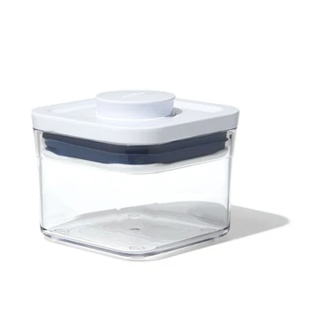 OXO Good Grips POP indas – Mažas kvadratinis, 0,4 Qt / 0,4 l