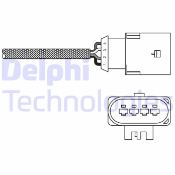 Lambda jutiklis DELPHI ES20303-12B1