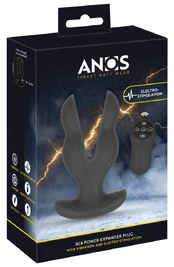 Anos Power Expander Plug Vibruojantis analinis dildo kaina
