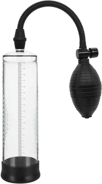 B Series Power Pompka-Powerpump - Juodas&Clear