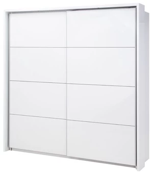 Spinta Forte Glossy STPS324E5-C04, balta, 62 cm x 210.9 cm x 215.1 cm