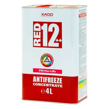 XADO Aušinimo skystis Raudona 12++ koncentratas 4L