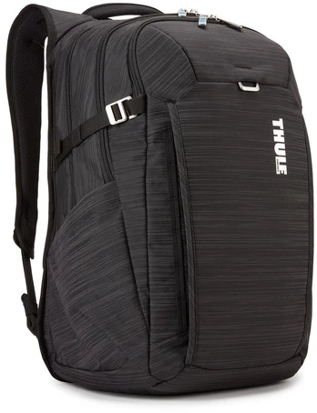 Turistinė kuprinė Thule Construct Backpack Black, juoda sp., 28 l
