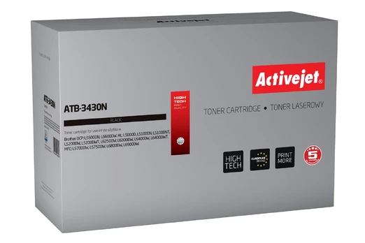 Tonerių kasetė ActiveJet Supreme ATB-3430N, juoda