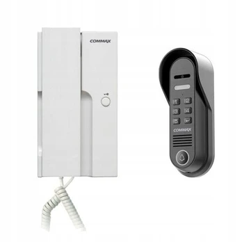 Commax domofon Dp-3hp/dr-3pk su koduotoju