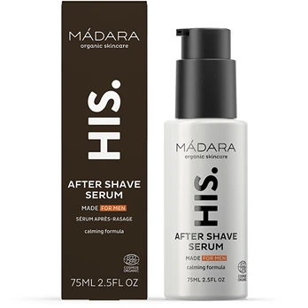 MÁDARA HIS Aftershave Serum. (After Shave Serum) 75 ml 75ml Vyrams