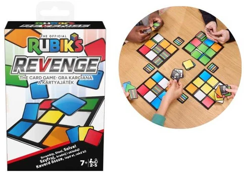 Spin Master SPIN Rubik Gra karciana 6074051 /4