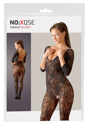 NO:XQSE Catsuit S-L kūno kojinė