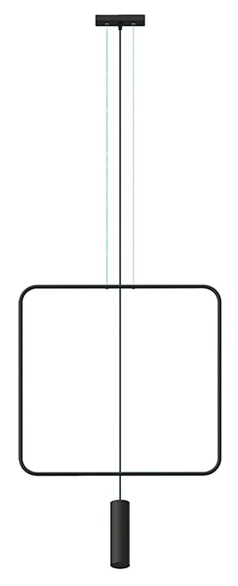 Šviestuvas lubinis Thoro Lighting Rana 1, 40 W, GU10