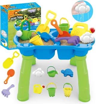 WOOPIE Staliukas Wodny 2in1 Sandbox 9 priedai