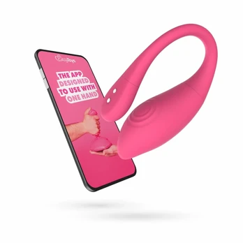 EasyConnect – Vibrating Egg Aria programėlė valdoma