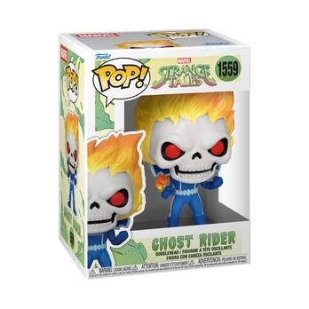 FUNKO POP! Vinilinė figūrėlė: Marvel - Ghost Rider (Strange Tales)