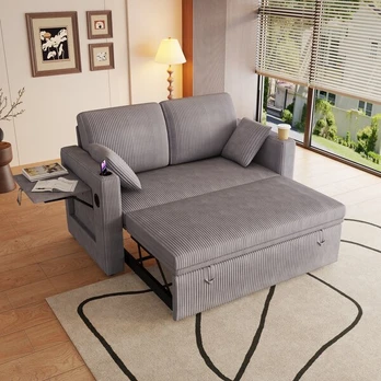 Sofa-lova, reguliuojama atlošo, USB, 5 padėčių, 1 vnt