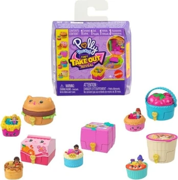 Mattel „Polly Pocket“ mini siurprizas