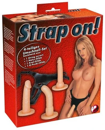 You2Toys Strap On! Strap-on dildo