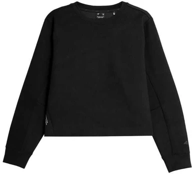 4F H4Z21-BLD037 džemperis, juodas