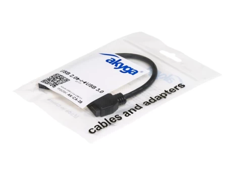 AKYGA AK-CA-28 Adapter USB 2.0 / USB 3.0
