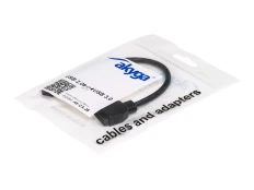 AKYGA AK-CA-28 Adapter USB 2.0 / USB 3.0 kaina