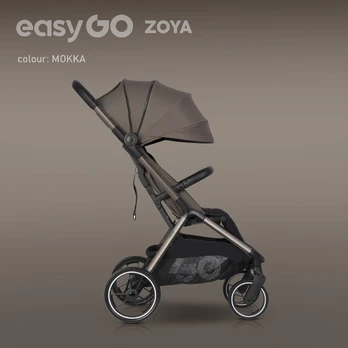 EasyGo Zoya Mokka Vaikiškas vežimėlis