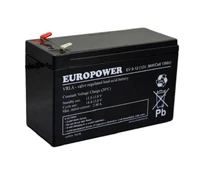 Europower Akumuliatorius EV 12V 9Ah kaina