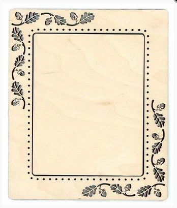 Frame "Acorns" medium OR-114