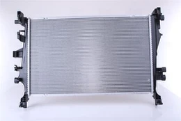 Radiatorius, variklio aušinimas NISSENS 606447