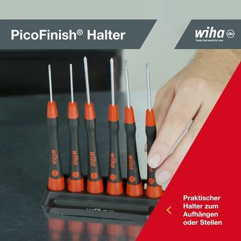 Wiha Picofinish Hex Raktų Komplektas, 7 Vnt.