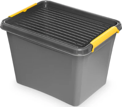 ORPLAST ORPLAST laikymo dėžė, Solidstore dėžė, 19l, pilka