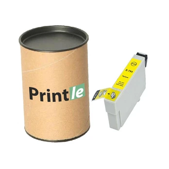 Epson T0794 (C13T07944010) yellow 17ml (Printle) (su mikroschema)