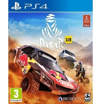 DAKAR 18 Playstation 4