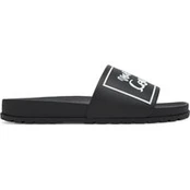 Šlepetės Versace Jeans Couture 78VA3SQ2 Juoda