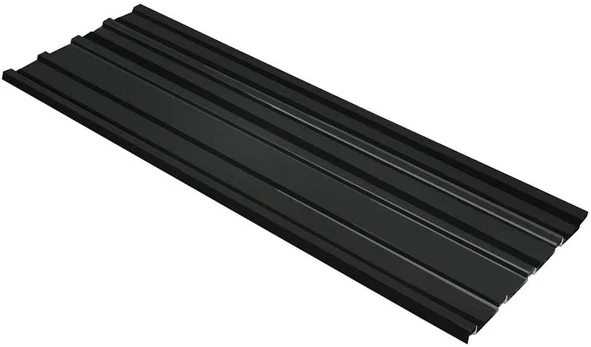 Stogo plokštė 12 pcs Antracitas 129 x 45 cm