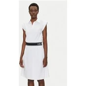 KARL LAGERFELD Kasdieninė suknelė A2W13038 Balta Regular Fit