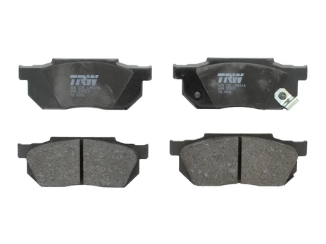 TRW GDB325 Brake pad set