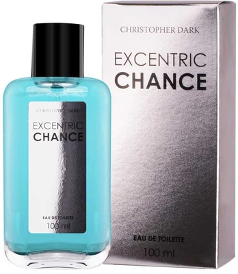 CHRISTOPHER DARK Men Excentric Chance Vanduo toaletowa 100 ml