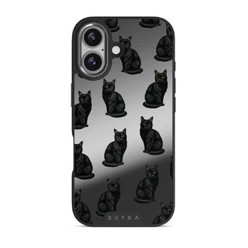 Salem - iPhone 17 Case, Elite Mirror (MagSafe) / Gunmetal