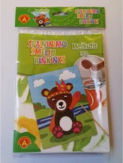 Spalvinimo smėliu rinkinys "Meškutis" kaina