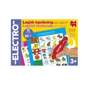 Jumbo - ELECTRO - Logic Problems (DK/NO) (1110100201) kaina