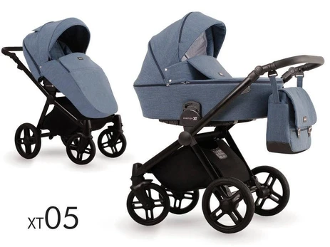 Vaikiškas vežimėlis LONEX EMOTION XT 2in1