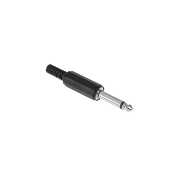 Wtyk Jack 6.3 mono plastikowy Cabletech