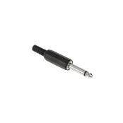 Wtyk Jack 6.3 mono plastikowy Cabletech kaina
