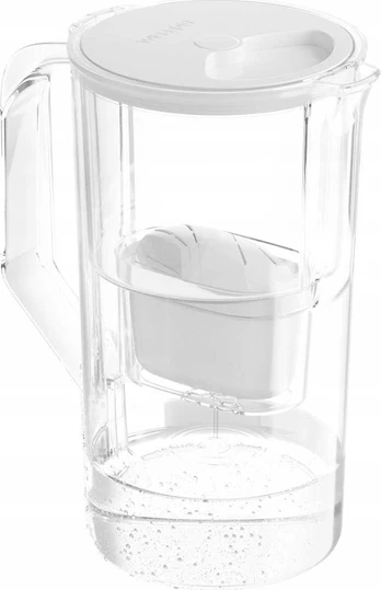 Filtro ąsotis Wessper ąsotis Wessper AquaMax Basic 2,5 l baltas