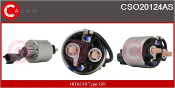 Solenoidinis jungiklis, starteris CASCO CSO20124AS