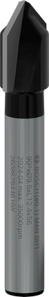 Bosch "V" formos frezos 6 mm D1 9,5 mm, L 12,35 mm,90°