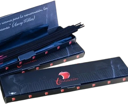 TENTACION - EROTIC INCENSE WITH CHOCOLATE PHEROMONES